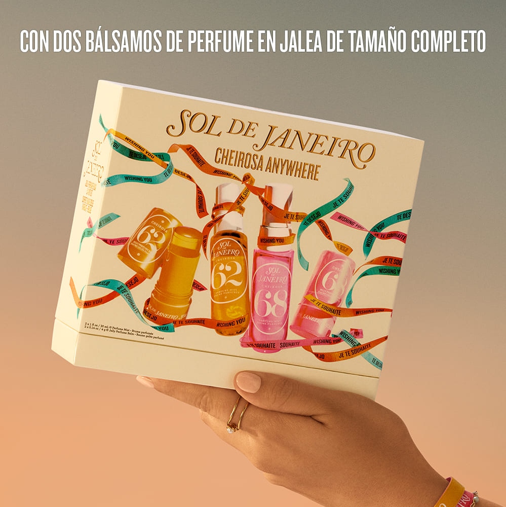 CHEIROSA ANYWHERE JELLY PERFUME BALM & PERFUME MIST GIFT SET